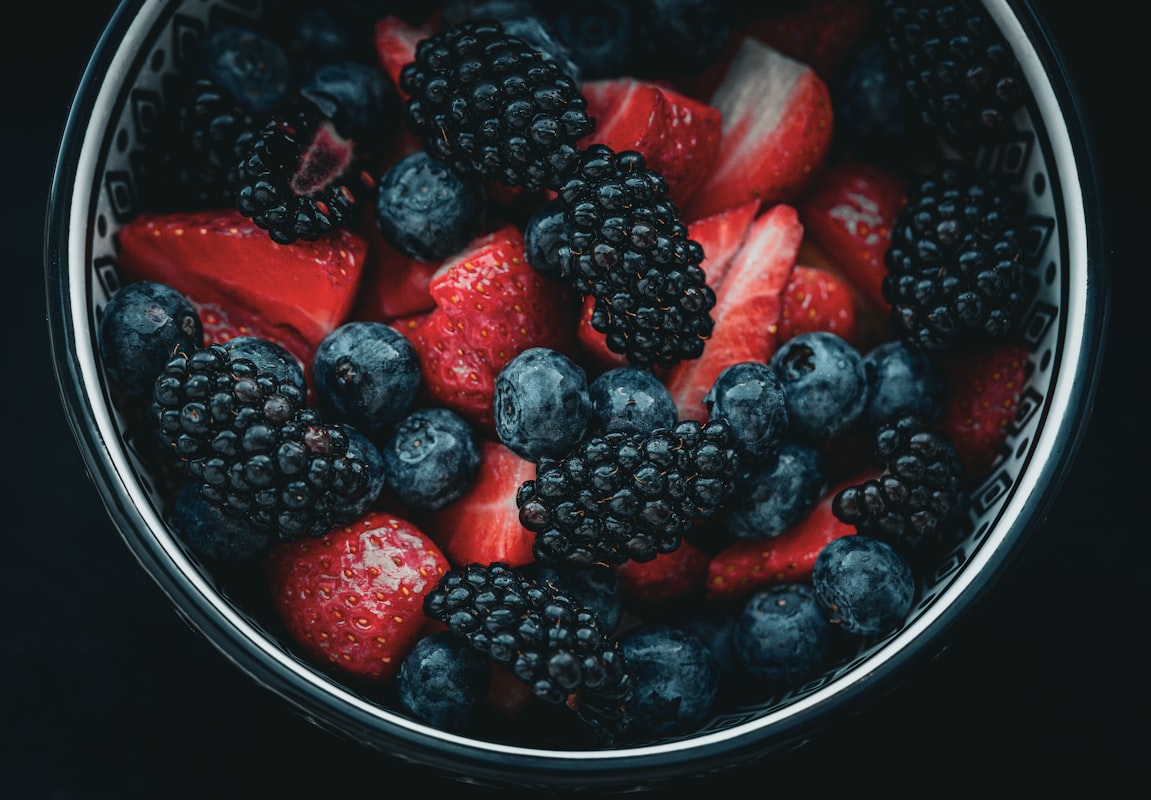 Ovoce bohaté na antioxidanty