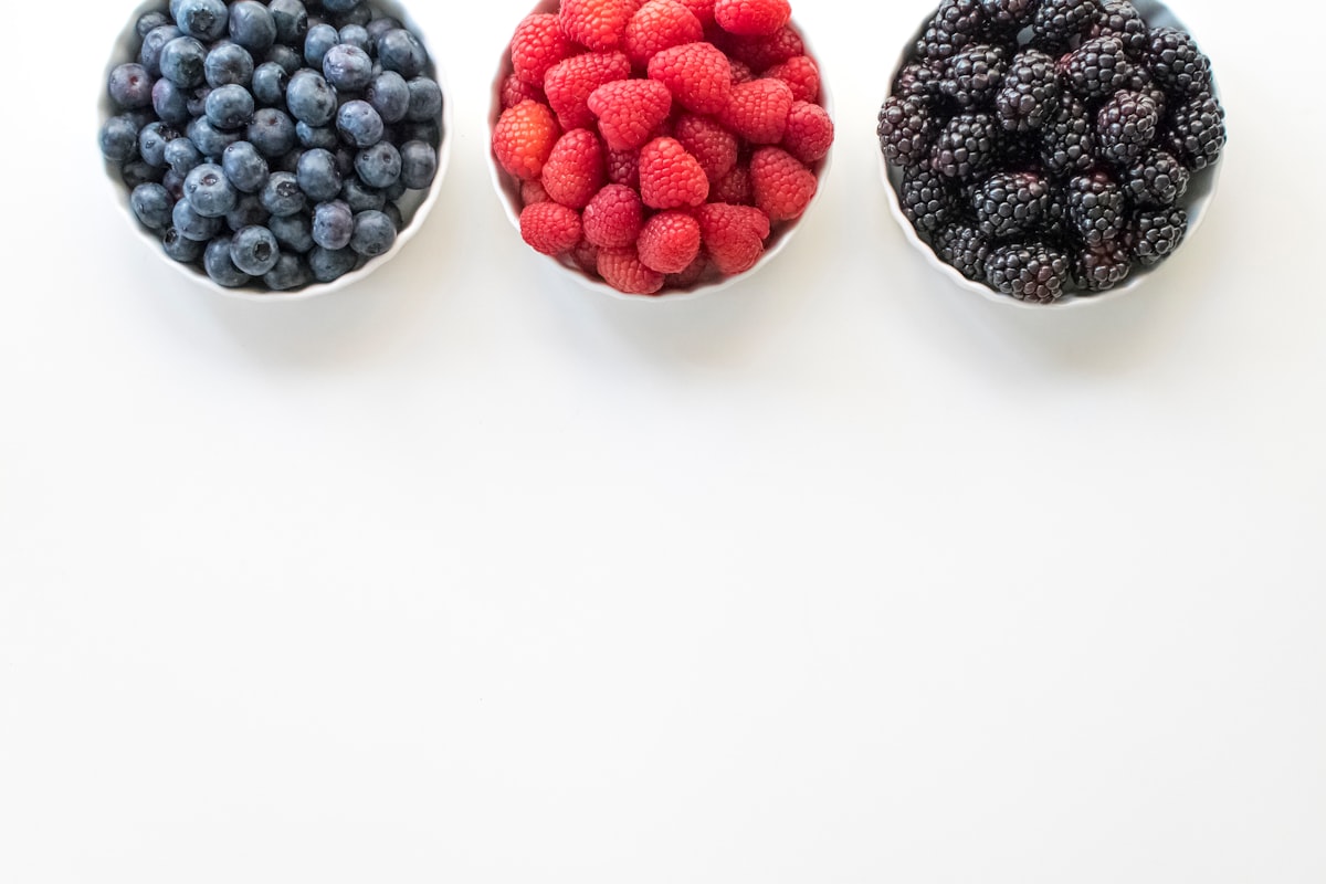 Borůvky klikatá – přirozené zdroje antioxidantů